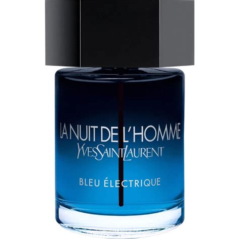 ysl homme electric|YSL electric blue.